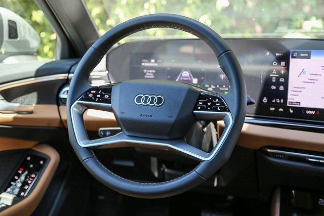 new 2025 Audi A5 car, priced at $51,885