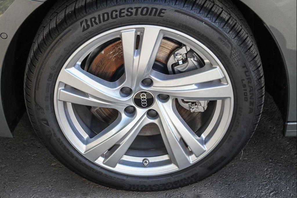 new 2025 Audi A5 car, priced at $51,885