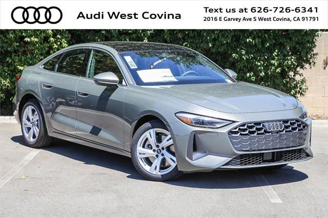 new 2025 Audi A5 car, priced at $51,885