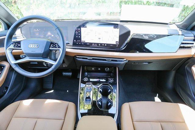 new 2025 Audi A5 car, priced at $51,885