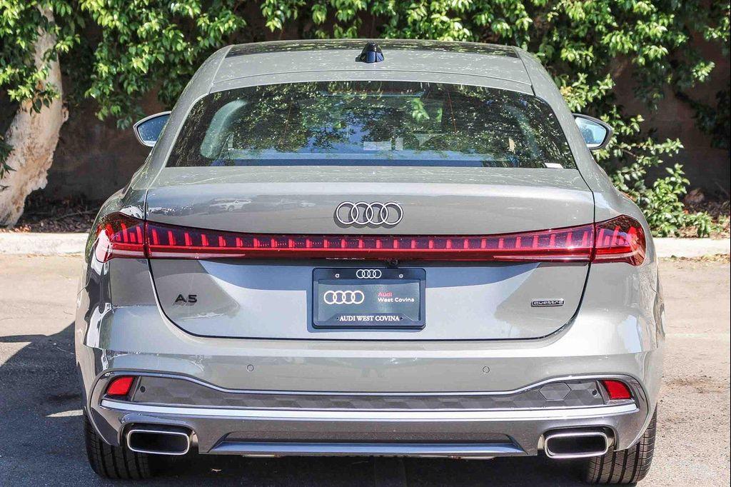 new 2025 Audi A5 car, priced at $51,885