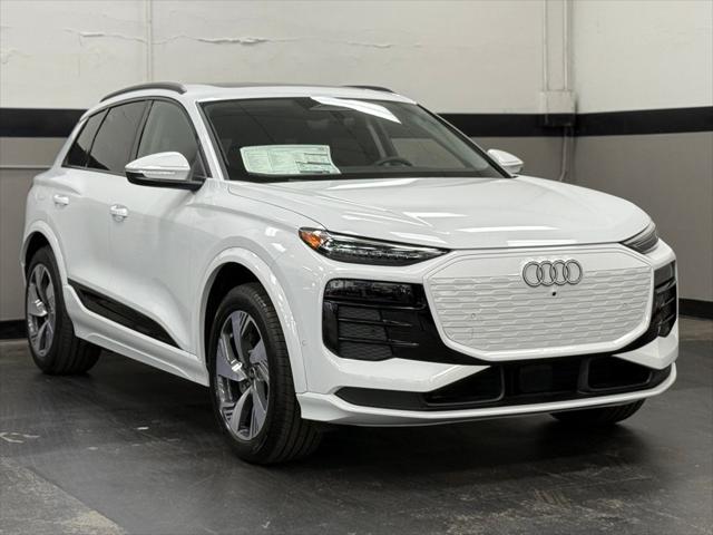 new 2025 Audi Q6 e-tron car, priced at $75,685