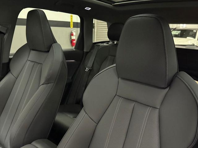 new 2025 Audi Q6 e-tron car, priced at $75,685