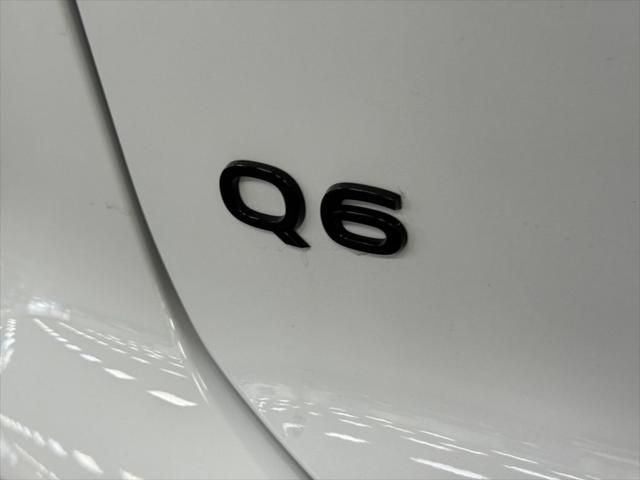 new 2025 Audi Q6 e-tron car, priced at $75,685