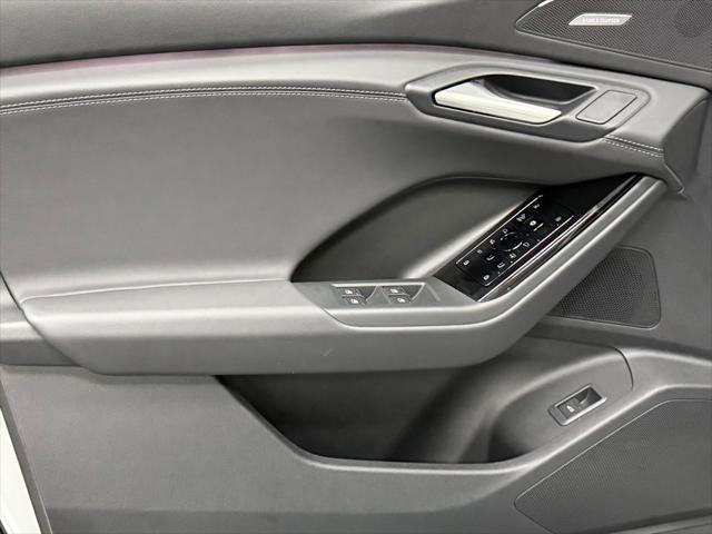 new 2025 Audi Q6 e-tron car, priced at $75,685