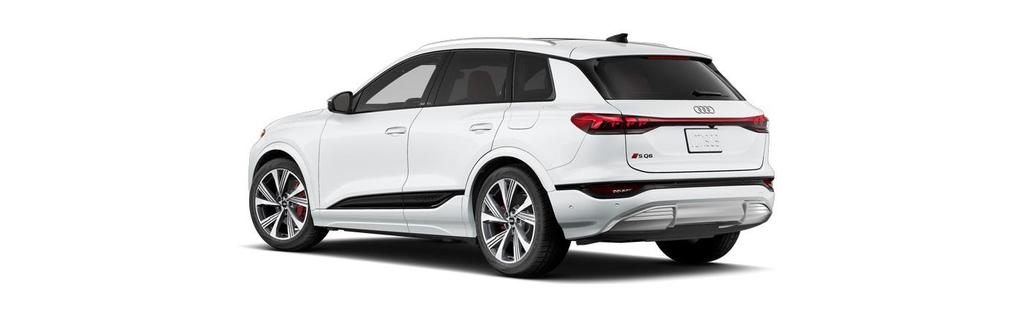 new 2025 Audi SQ6 e-tron car, priced at $83,810