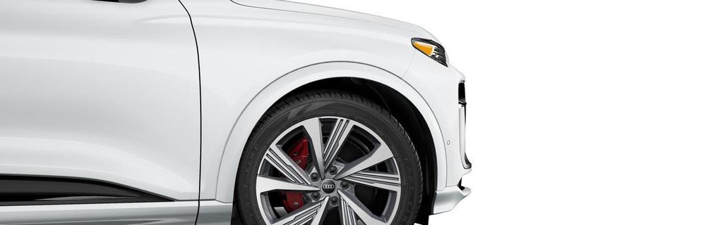 new 2025 Audi SQ6 e-tron car, priced at $83,810