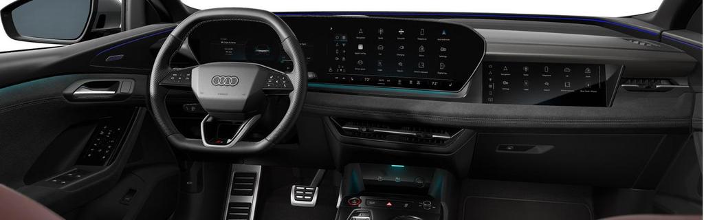 new 2025 Audi SQ6 e-tron car, priced at $83,810
