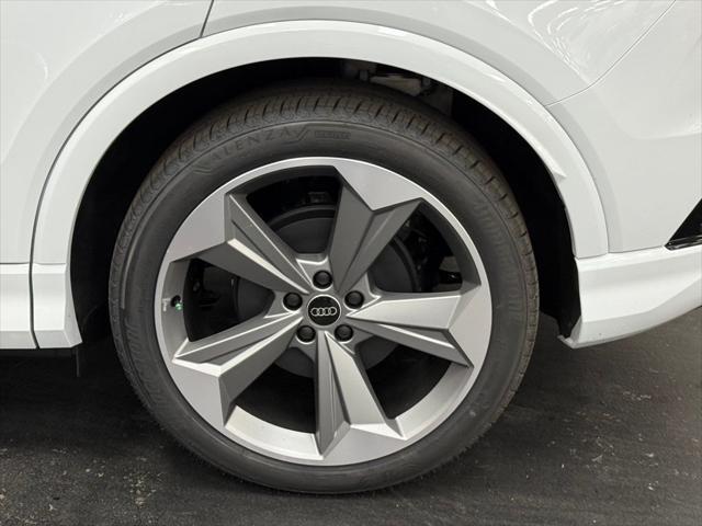 new 2025 Audi Q4 e-tron Sportback car