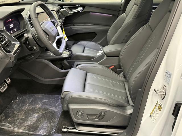 new 2025 Audi Q4 e-tron Sportback car