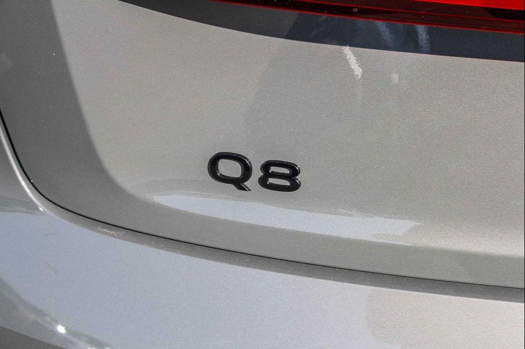 used 2024 Audi Q8 e-tron car, priced at $42,888