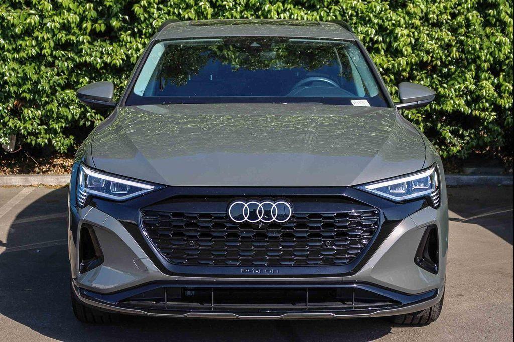 used 2024 Audi Q8 e-tron car, priced at $42,888