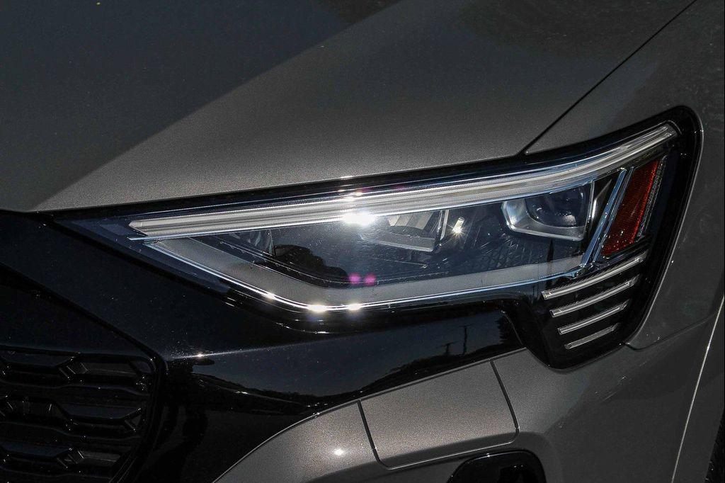 used 2024 Audi Q8 e-tron car, priced at $42,888