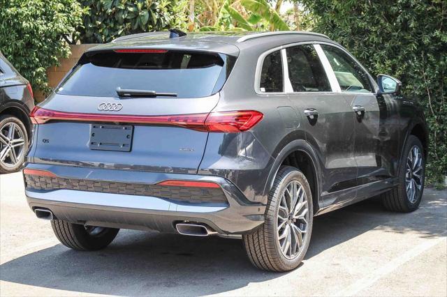 new 2025 Audi Q5 car, priced at $61,050