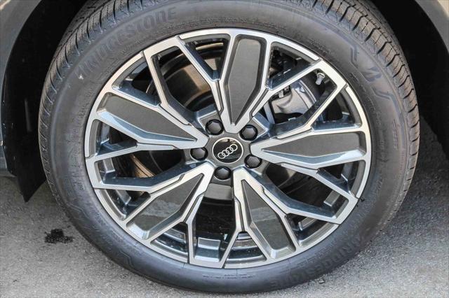 new 2025 Audi Q5 car, priced at $61,050