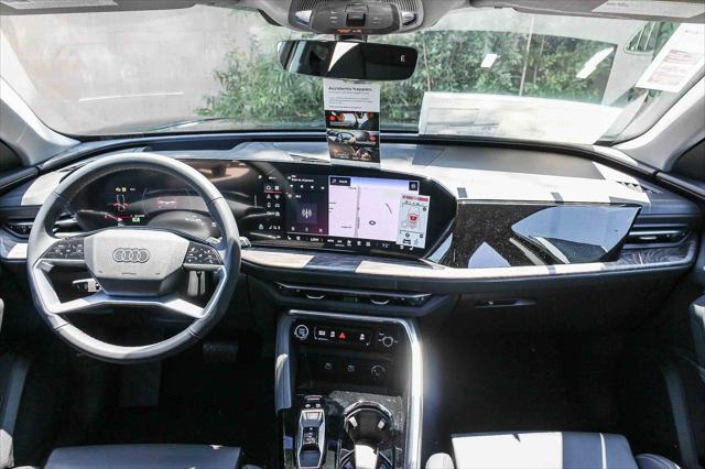 new 2025 Audi Q5 car, priced at $61,050