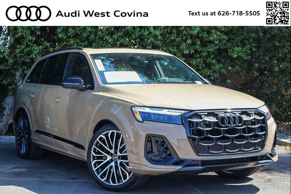 new 2025 Audi SQ7 car, priced at $103,761