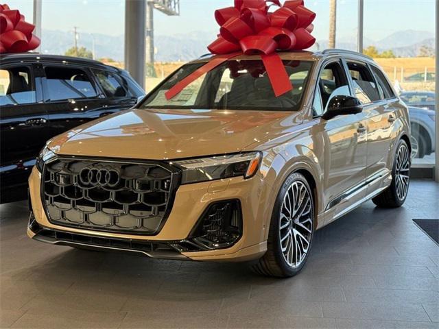 new 2025 Audi SQ7 car, priced at $108,085