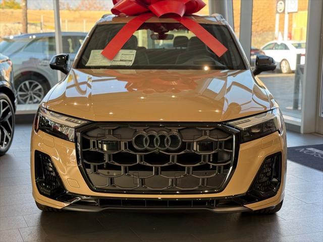 new 2025 Audi SQ7 car