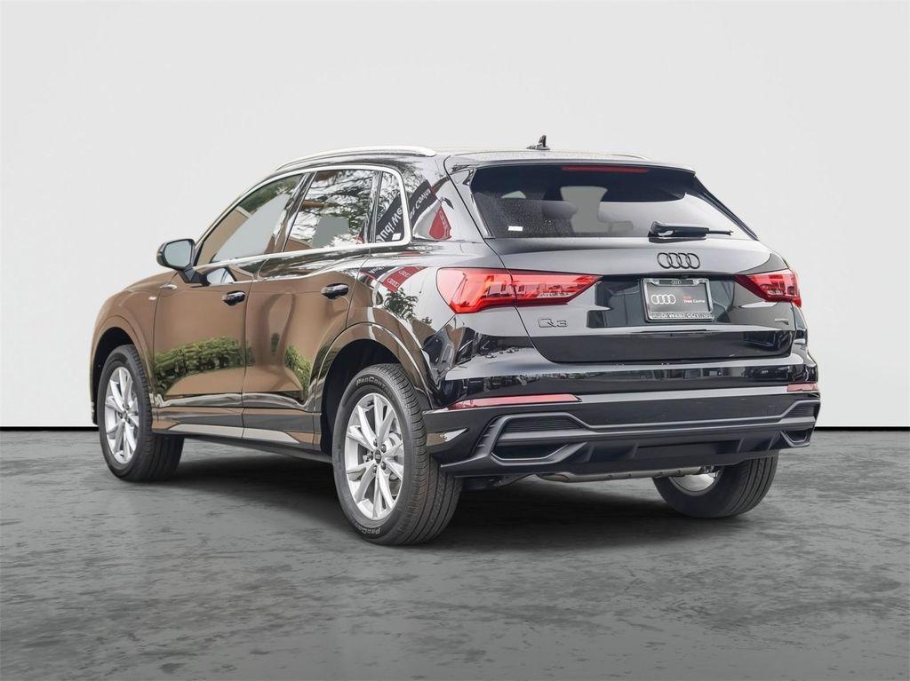 new 2025 Audi Q3 car, priced at $42,592