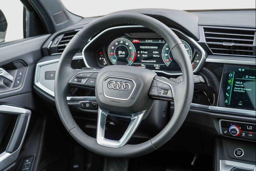 new 2025 Audi Q3 car, priced at $42,592