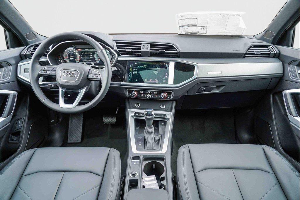 new 2025 Audi Q3 car, priced at $42,592