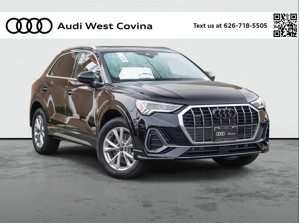 new 2025 Audi Q3 car, priced at $42,592
