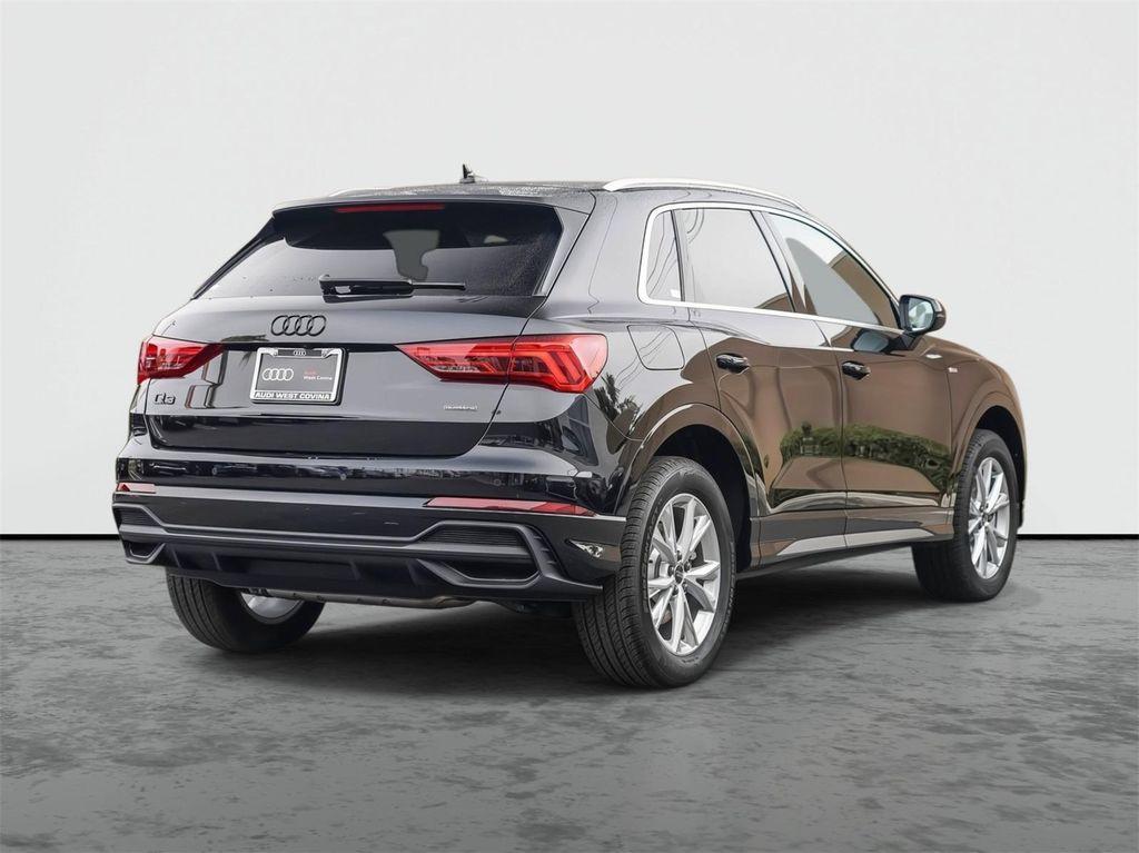 new 2025 Audi Q3 car, priced at $42,592