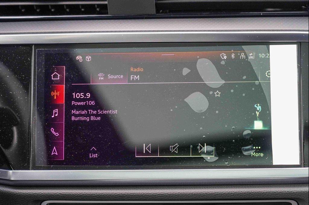 new 2025 Audi Q3 car, priced at $42,592