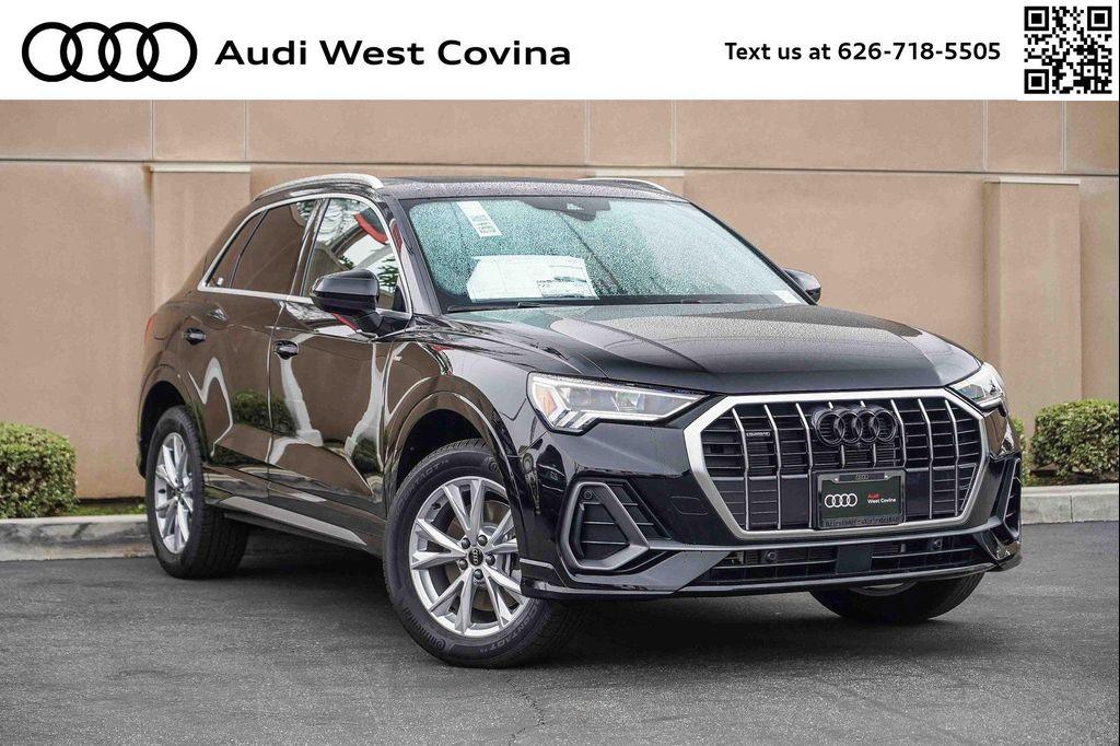 new 2025 Audi Q3 car, priced at $47,325