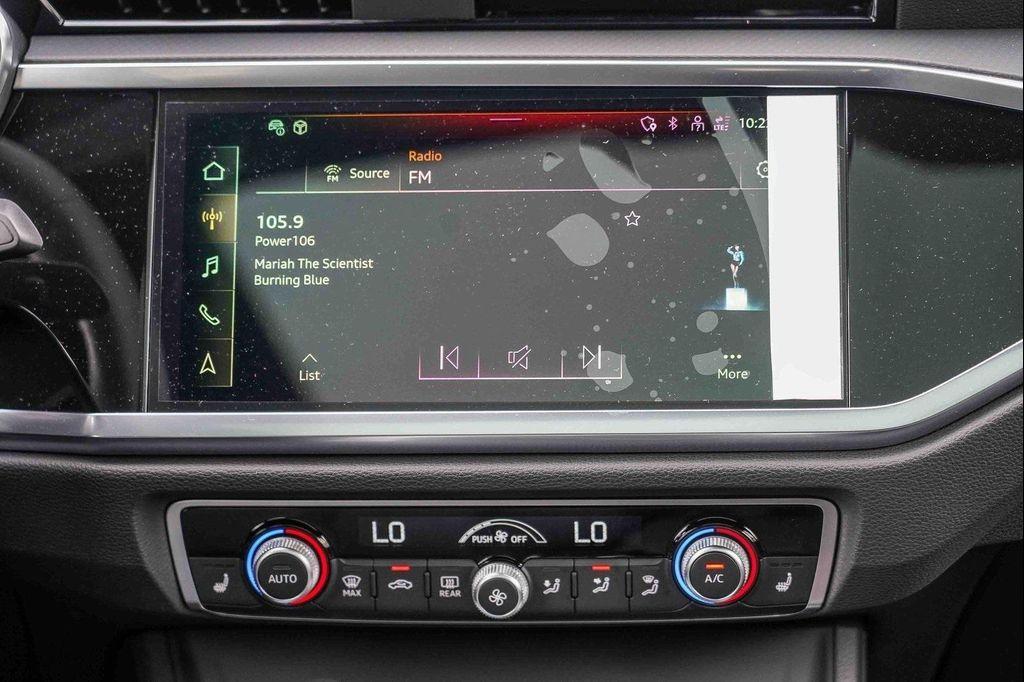 new 2025 Audi Q3 car, priced at $42,592