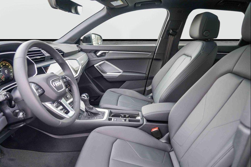 new 2025 Audi Q3 car, priced at $42,592