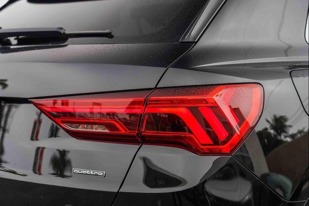 new 2025 Audi Q3 car, priced at $42,592