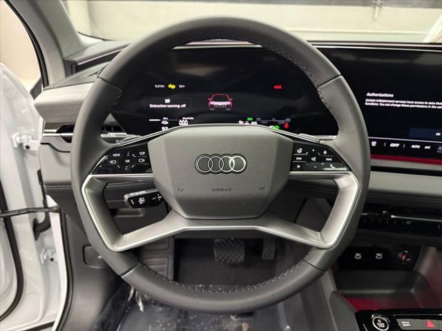 new 2025 Audi Q6 e-tron car