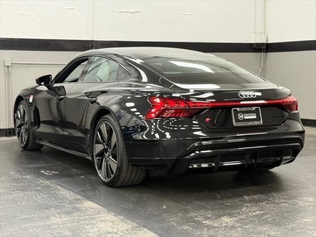 new 2025 Audi S e-tron GT car, priced at $136,030