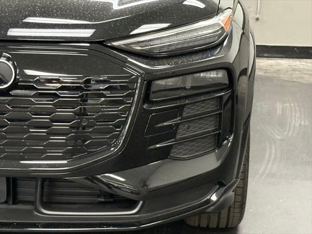 new 2025 Audi Q6 e-tron car, priced at $75,500
