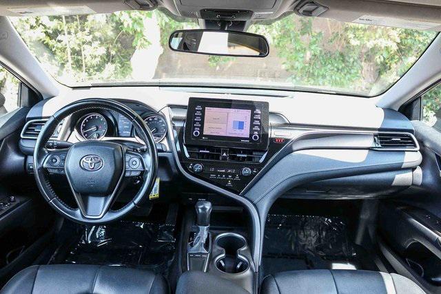 used 2022 Toyota Camry car, priced at $23,841