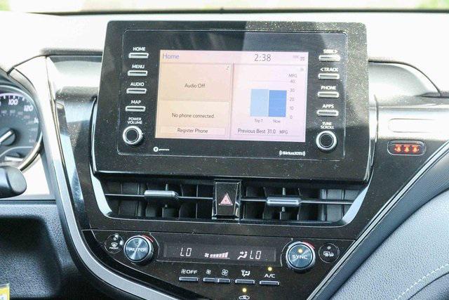 used 2022 Toyota Camry car, priced at $23,841