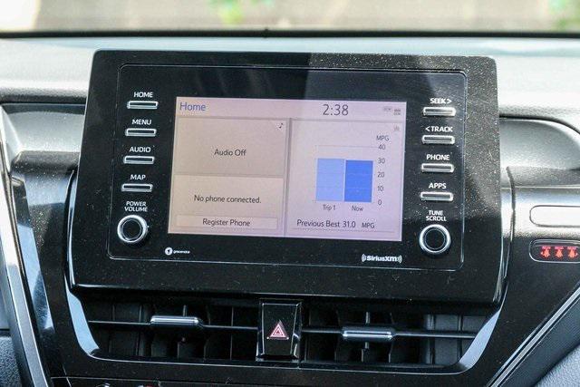 used 2022 Toyota Camry car, priced at $23,841
