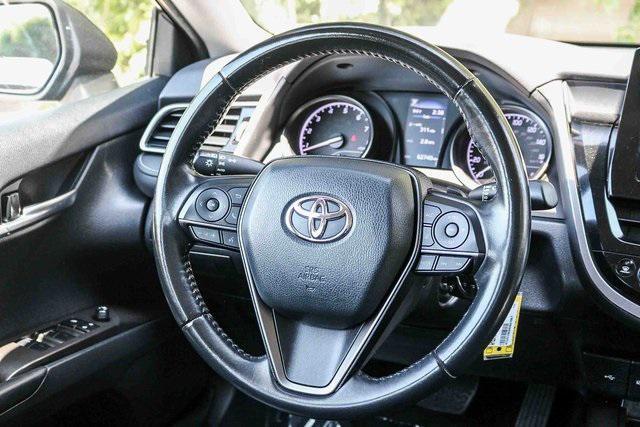 used 2022 Toyota Camry car, priced at $23,841