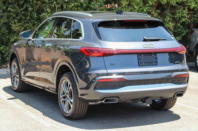 new 2025 Audi Q5 car, priced at $58,085