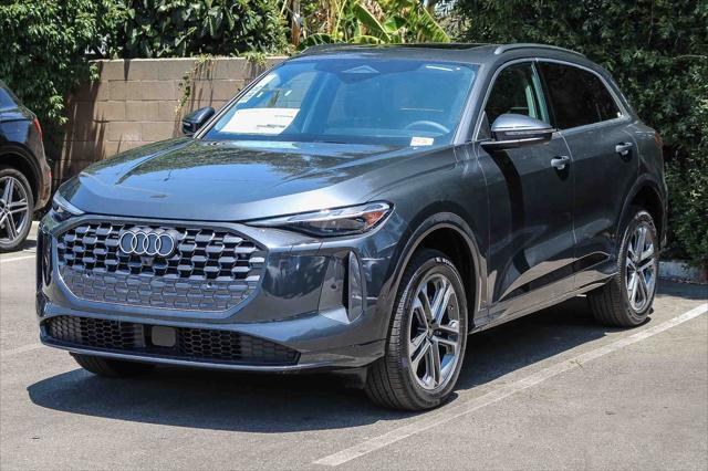 new 2025 Audi Q5 car, priced at $58,085
