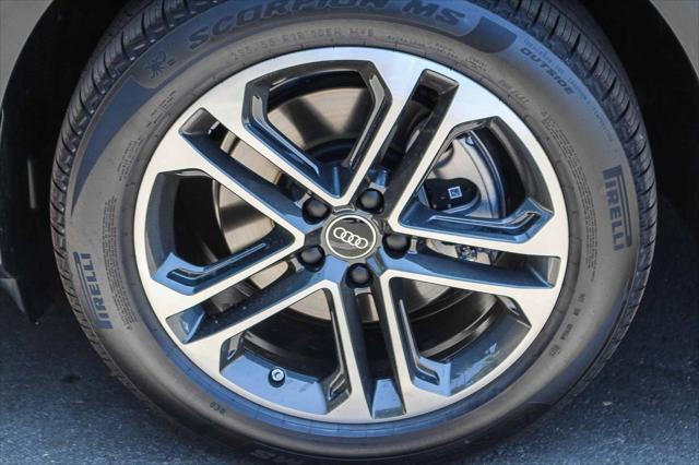 new 2025 Audi Q5 car, priced at $58,085
