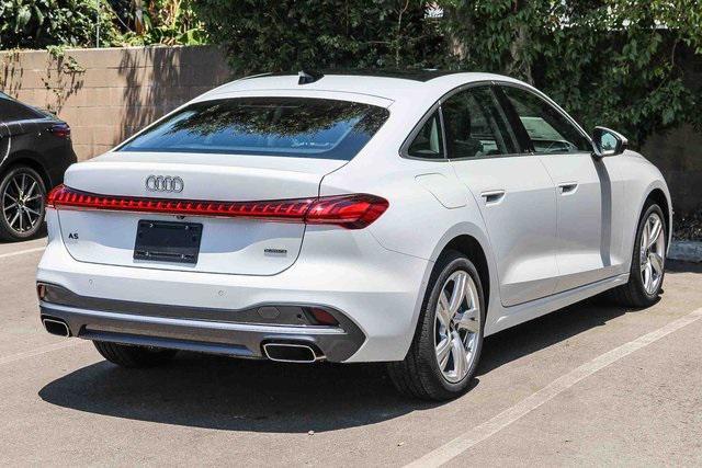 new 2025 Audi A5 car, priced at $52,685