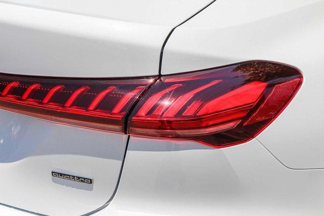 new 2025 Audi A5 car, priced at $52,685