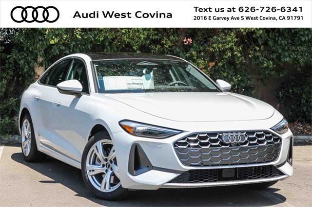 new 2025 Audi A5 car, priced at $52,685