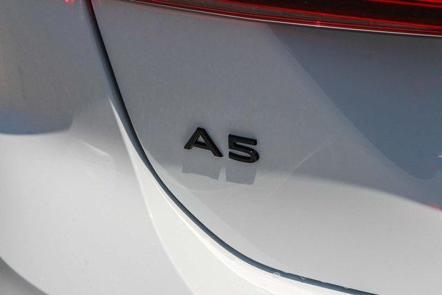 new 2025 Audi A5 car, priced at $52,685