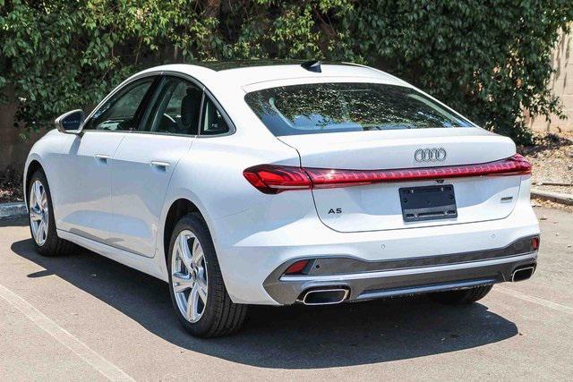new 2025 Audi A5 car, priced at $52,685