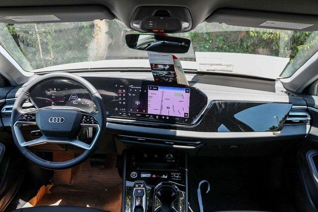 new 2025 Audi A5 car, priced at $52,685