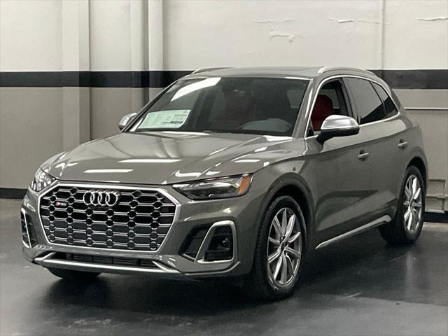 new 2025 Audi SQ5 car, priced at $74,620
